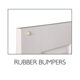 Design House Brookings Plywood Ready to Assemble Shaker 36x18x12 in. 2-Door Wall Kitchen Cabinet in White