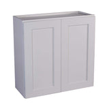 Design House Brookings Plywood Ready to Assemble Shaker 27x30x12 in. 2-Door Wall Kitchen Cabinet in White