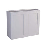 Design House Brookings Plywood Ready to Assemble Shaker 36x30x12 in. 2-Door Wall Kitchen Cabinet in White