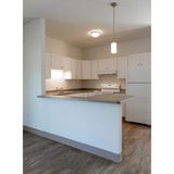Design House Brookings Plywood Ready to Assemble Shaker 24x30x12 in. 1-Door Wall Corner Kitchen Cabinet in White