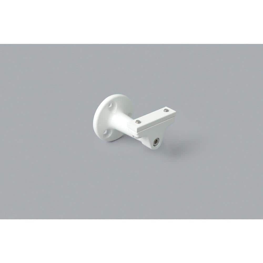Dolle Prova White Aluminum 79 in. Long Handrail Kit