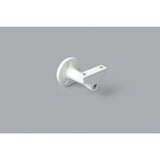 Dolle Prova White Aluminum 79 in. Long Handrail Kit