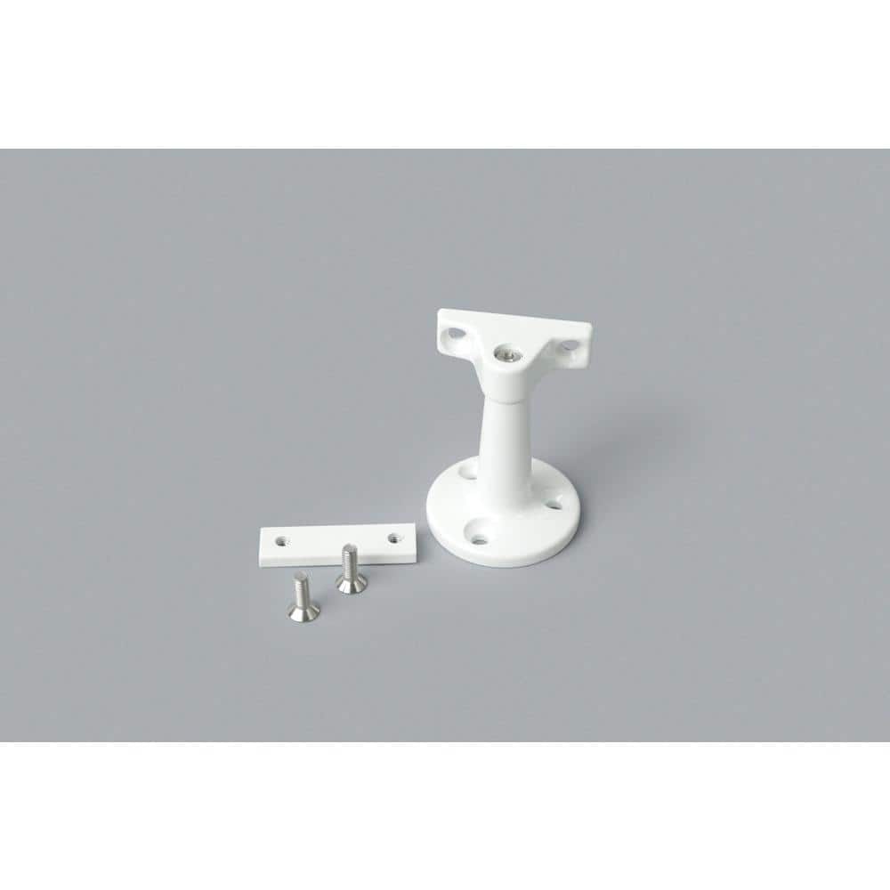 Dolle Prova White Aluminum 79 in. Long Handrail Kit