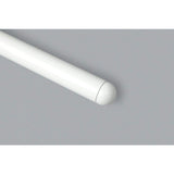 Dolle Prova White Aluminum 79 in. Long Handrail Kit