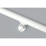 Dolle Prova White Aluminum 79 in. Long Handrail Kit