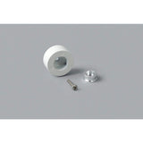 Dolle Prova White Aluminum 79 in. Long Handrail Kit