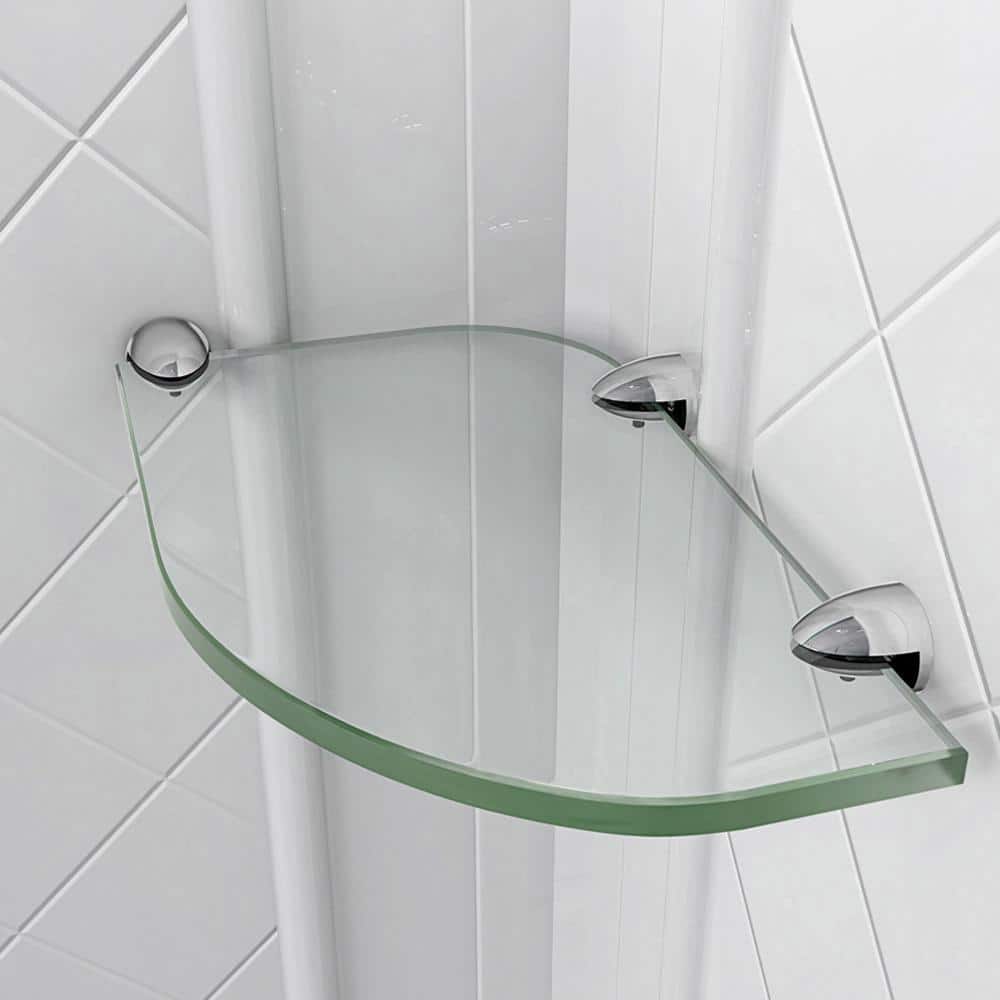 DreamLine SlimLine 48 in. x 32 in. Single Threshold Shower Base in White with Shower Backwalls