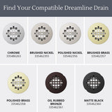 DreamLine SlimLine 30 in. x 60 in. Single Threshold Shower Base with Q-Wall Back Walls, Right-Hand Drain, White