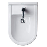 Duravit Starck 3 Round Floor-Mounted Bidet in White