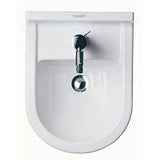 Duravit Starck 3 Round Floor-Mounted Bidet in White
