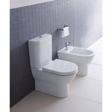 Duravit Darling New Round Floor-Mounted Bidet in White