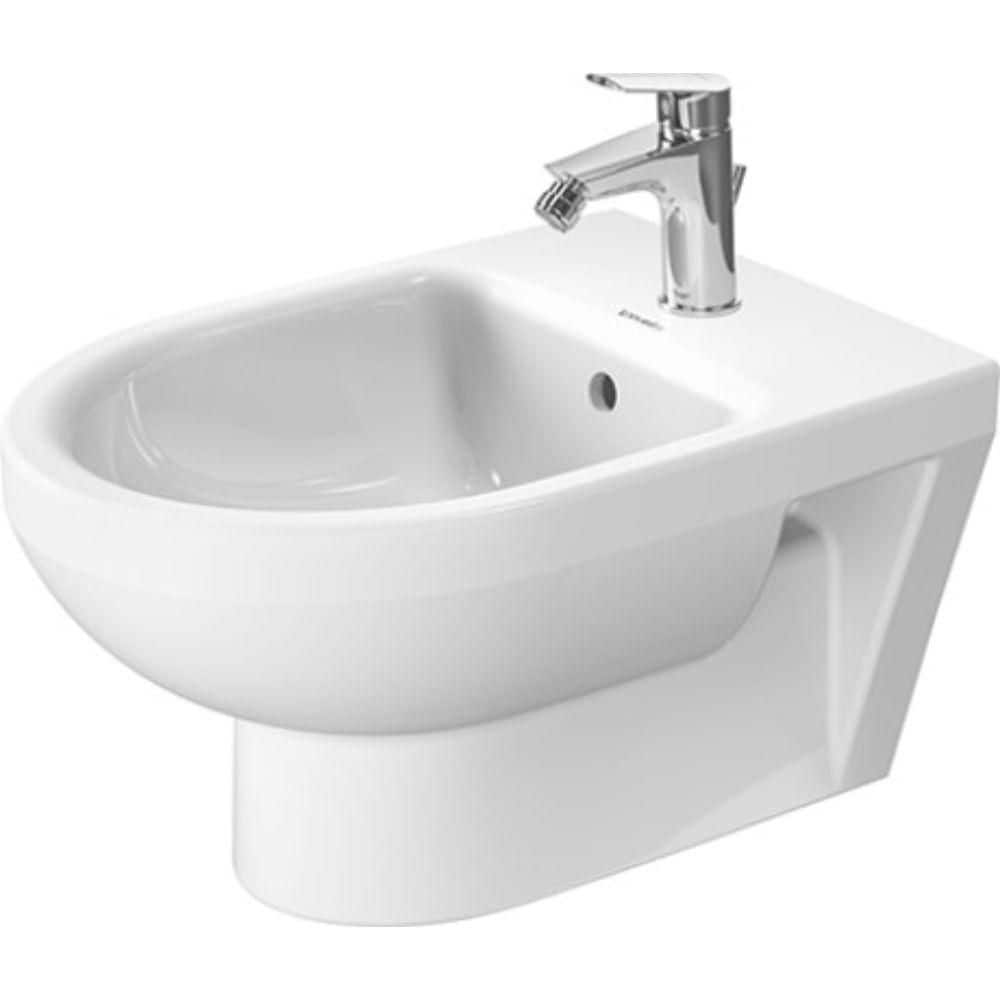 Duravit No.1 Round Wall-Mounted Bidet in White