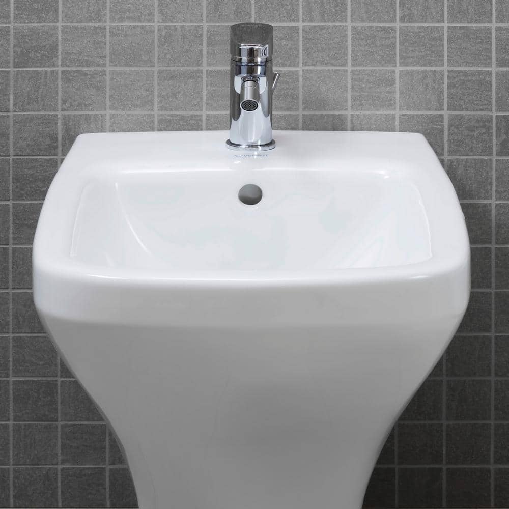 Duravit Durastyle 15-3/4 in. Elongated Bidet in White