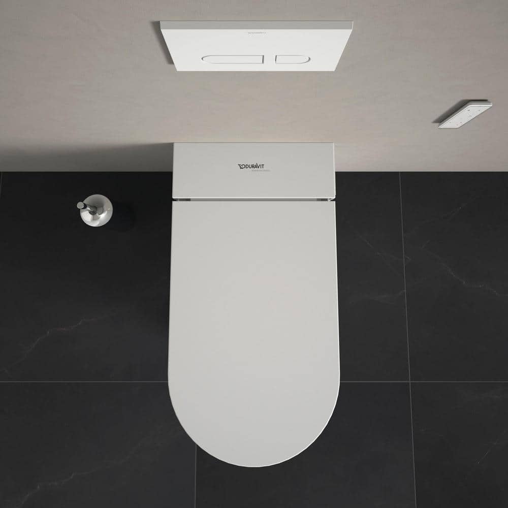 Duravit SensoWash i Elongated Bidet Toilet with 1.28 GPF in White