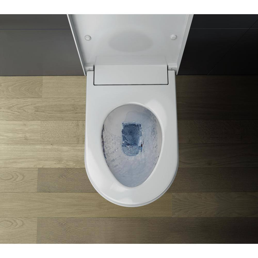 Duravit SensoWash i Elongated Bidet Toilet with 1.28 GPF in White