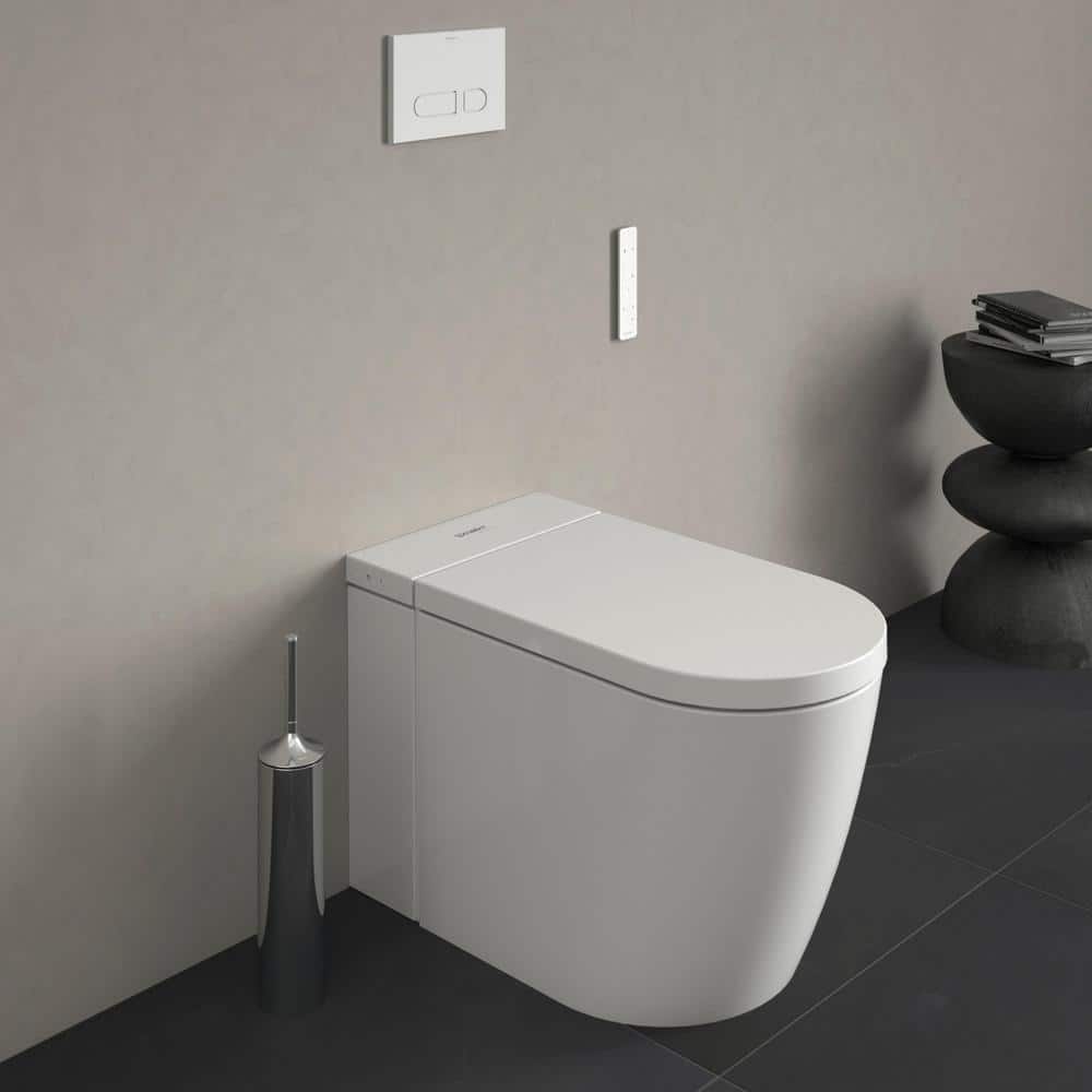Duravit SensoWash i Elongated Bidet Toilet with 1.28 GPF in White