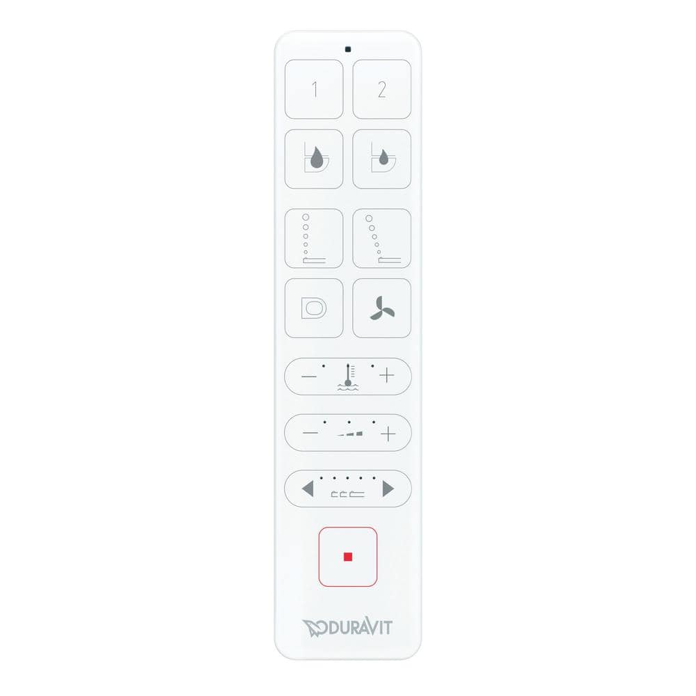Duravit SensoWash i Elongated Bidet Toilet with 1.28 GPF in White