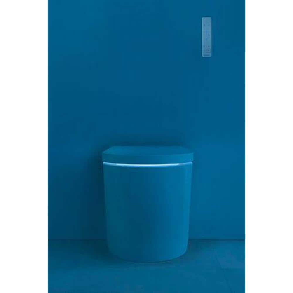 Duravit SensoWash i Elongated Bidet Toilet 1.06/0.8 GPF - White