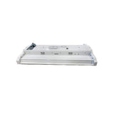 EarthTronics 1.3 ft. 92-Watt Equivalent Integrated LED Dimmable Premium Series White High Bay Light 13800 Lumens, 5000K