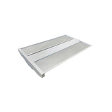 EarthTronics 1.3 ft. 92-Watt Equivalent Integrated LED Dimmable Premium Series White High Bay Light 13800 Lumens, 5000K