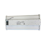 EarthTronics 1.9 ft. 185-Watt Equivalent Integrated LED Dimmable Premium Series White High Bay Light 27750 Lumens, 5000K