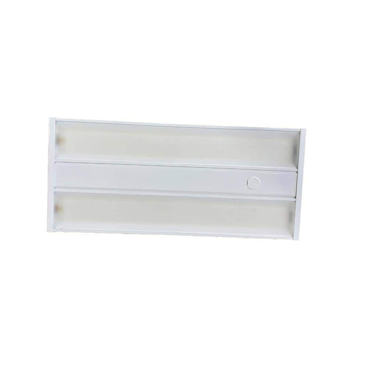 EarthTronics 1.9 ft. 185-Watt Equivalent Integrated LED Dimmable Premium Series White High Bay Light 27750 Lumens, 5000K (4-Pack)