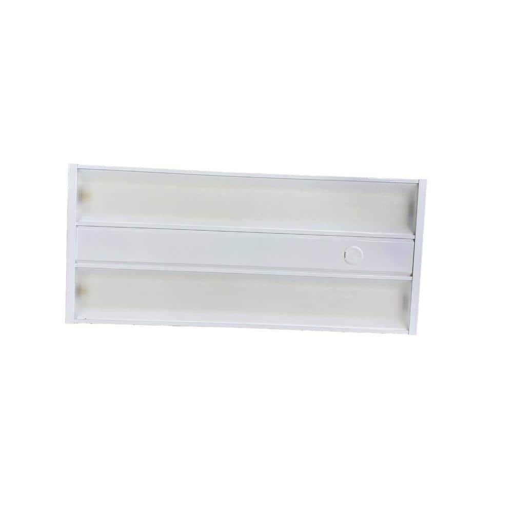 EarthTronics 1.9 ft. 185-Watt Equivalent Integrated LED Dimmable Premium Series White High Bay Light 27750 Lumens, 5000K
