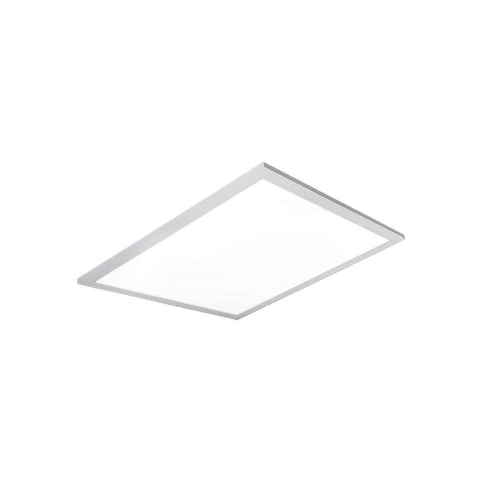 EarthTronics 2 ft. x 2 ft. 4000 Lumens Integrated LED Back-Lit Flat Panel Light, 3500K/4000K/5000K, (40-Pack)