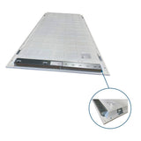 EarthTronics 2 ft. x 4 ft. 5000 Lumens Integrated LED Back-Lit Flat Panel Light, 3500K/4000K/5000K, (20-Pack)