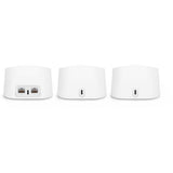 EERO 6 Dual-Band Mesh Wi-Fi 6 System with Built-in Zigbee Smart Home Hub (3-Pack, One eero 6 Router + 2 eero 6 Extenders)