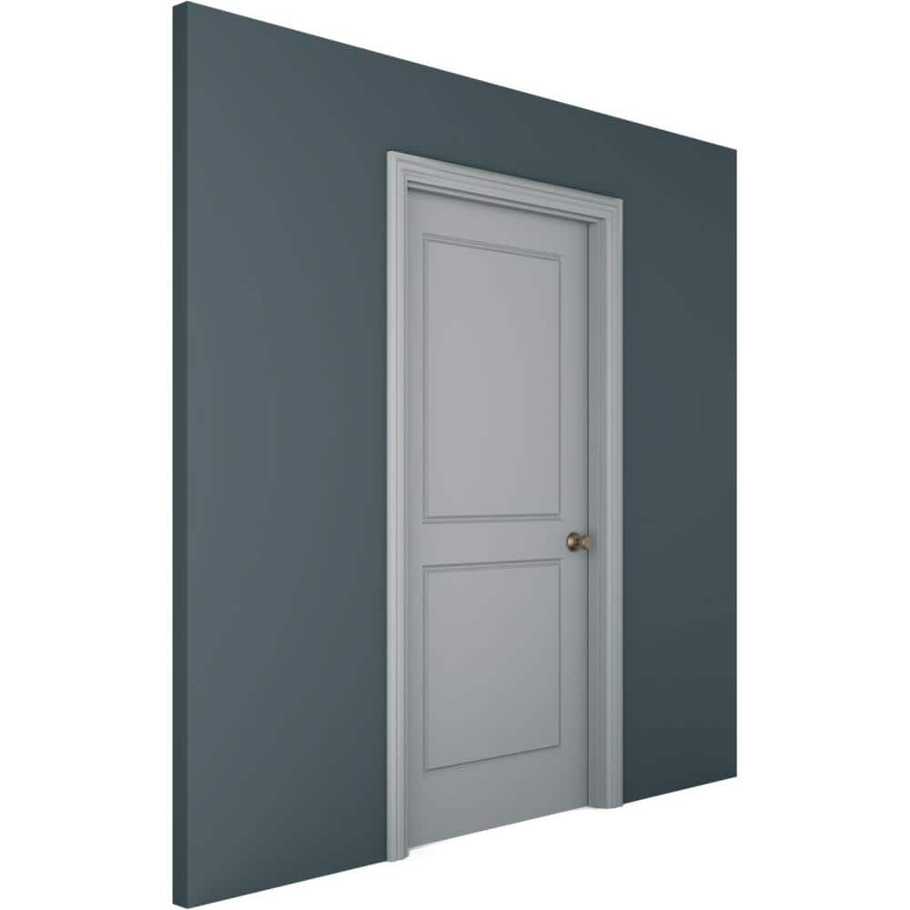 Ekena Millwork 5/8 in. x 2-5/8 in. x 94-1/2 in. Polyurethane Hillsborough Window and Door Casing Moulding