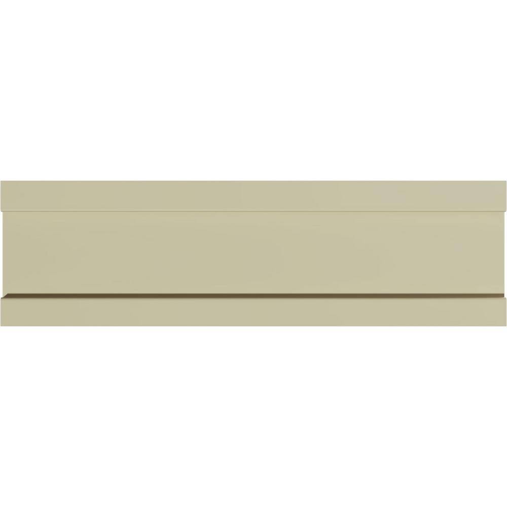 Ekena Millwork 5/8 in. x 2-5/8 in. x 94-1/2 in. Polyurethane Hillsborough Window and Door Casing Moulding