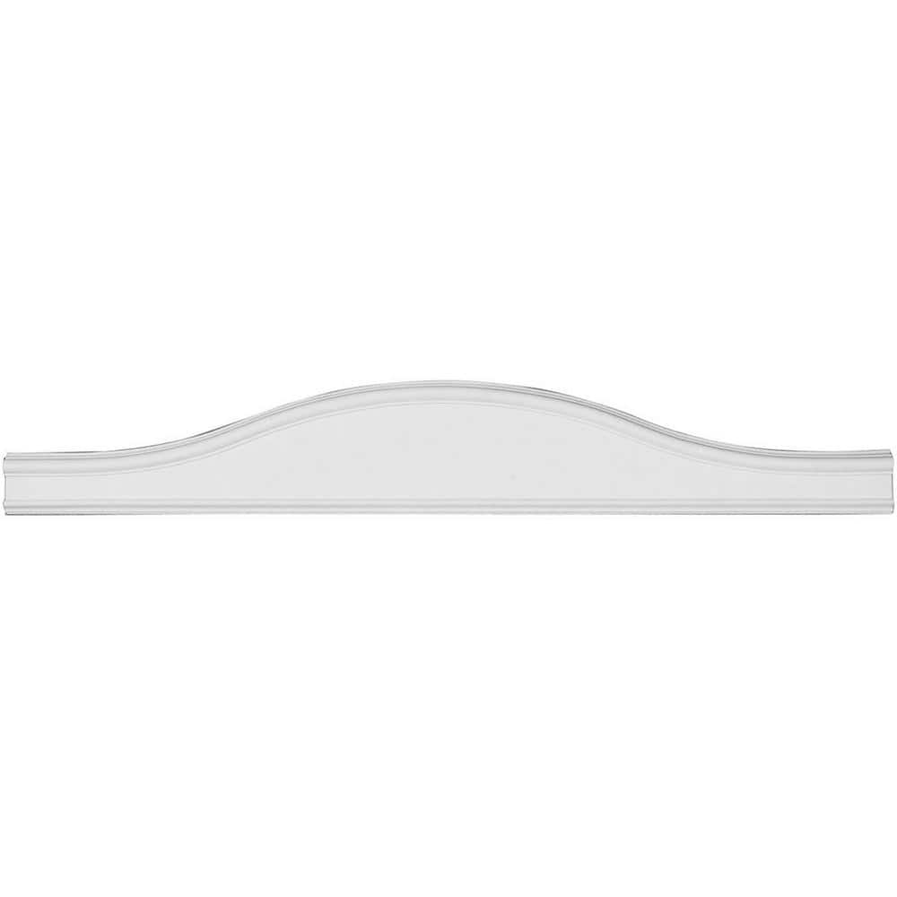 Ekena Millwork 1-1/4 in. x 49-7/8 in. x 7-3/4 in. Polyurethane Classic Fascia Casing