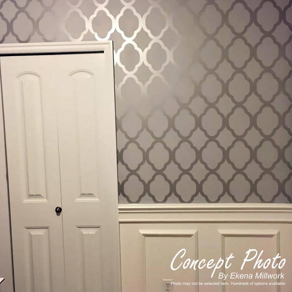 Ekena Millwork 1-1/4 in. x 49-7/8 in. x 7-3/4 in. Polyurethane Classic Fascia Casing