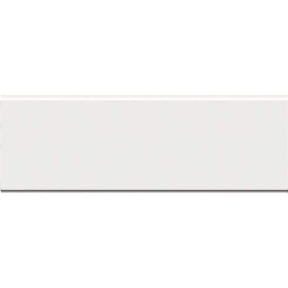 Ekena Millwork 5/8 in. x 5/8 in. x 96 in. Stop Moulding, PVC (12-Pack)
