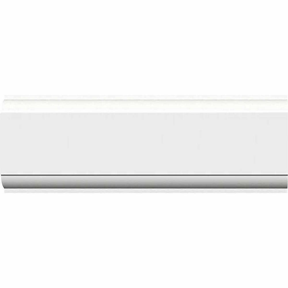 Ekena Millwork 1-1/4 in. x 1/4 in. x 96 in. Parting Bead, PVC (12-Pack)