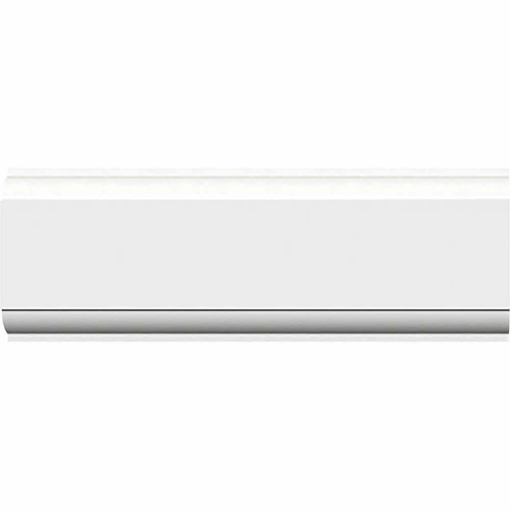 Ekena Millwork 1-1/4 in. x 1/4 in. x 96 in. Parting Bead, PVC (8-Pack)