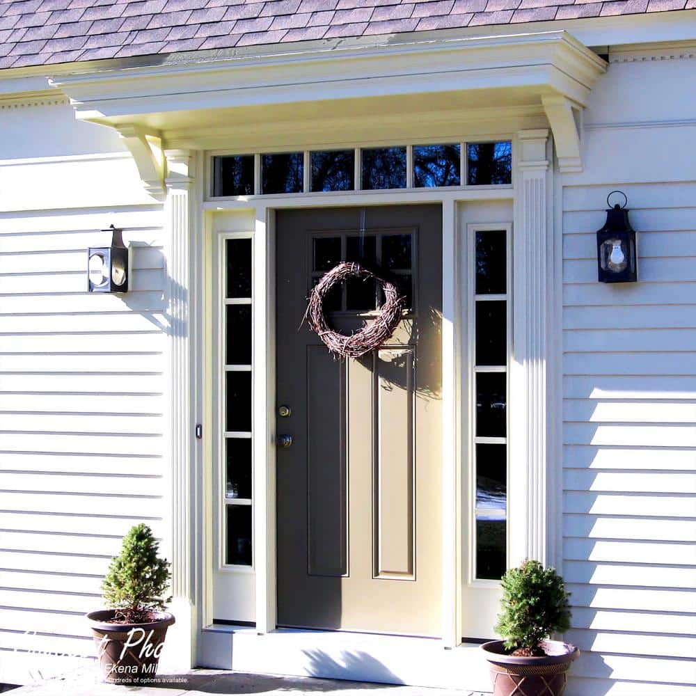 Ekena Millwork 2-1/2 in. x 7-7/8 in. x 90-1/2 in. Polyurethane Fluted Pilaster