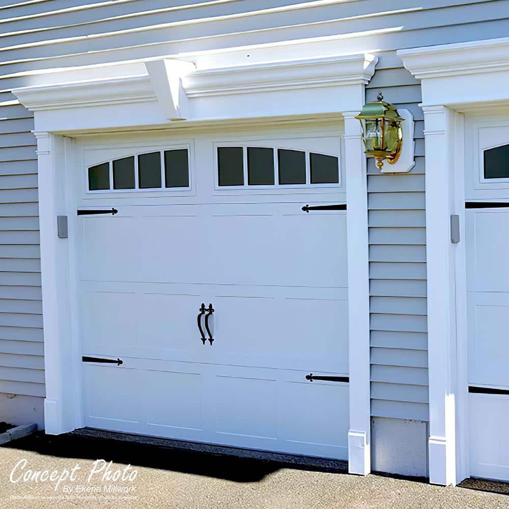 Ekena Millwork 2-1/2 in. x 7-7/8 in. x 90-1/2 in. Polyurethane Fluted Pilaster