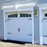 Ekena Millwork 8 in. x 2-3/4 in. x 108 in. Primed Polyurethane Fluted Pilaster Moulding