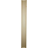Ekena Millwork 2-1/2 in. x 10 in. x 90-1/2 in. Polyurethane Fluted Pilaster