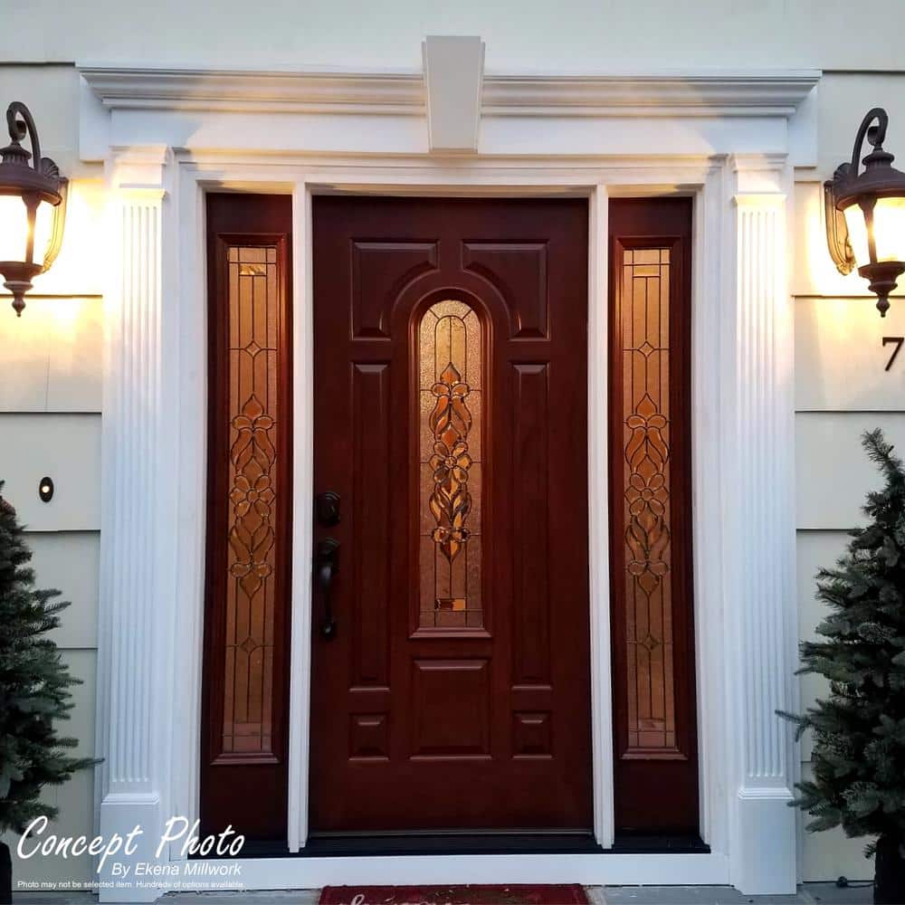 Ekena Millwork 2-1/2 in. x 10 in. x 90-1/2 in. Polyurethane Fluted Pilaster