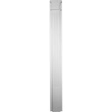 Ekena Millwork 2-1/2 in. x 10 in. x 90-1/2 in. Polyurethane Fluted Pilaster
