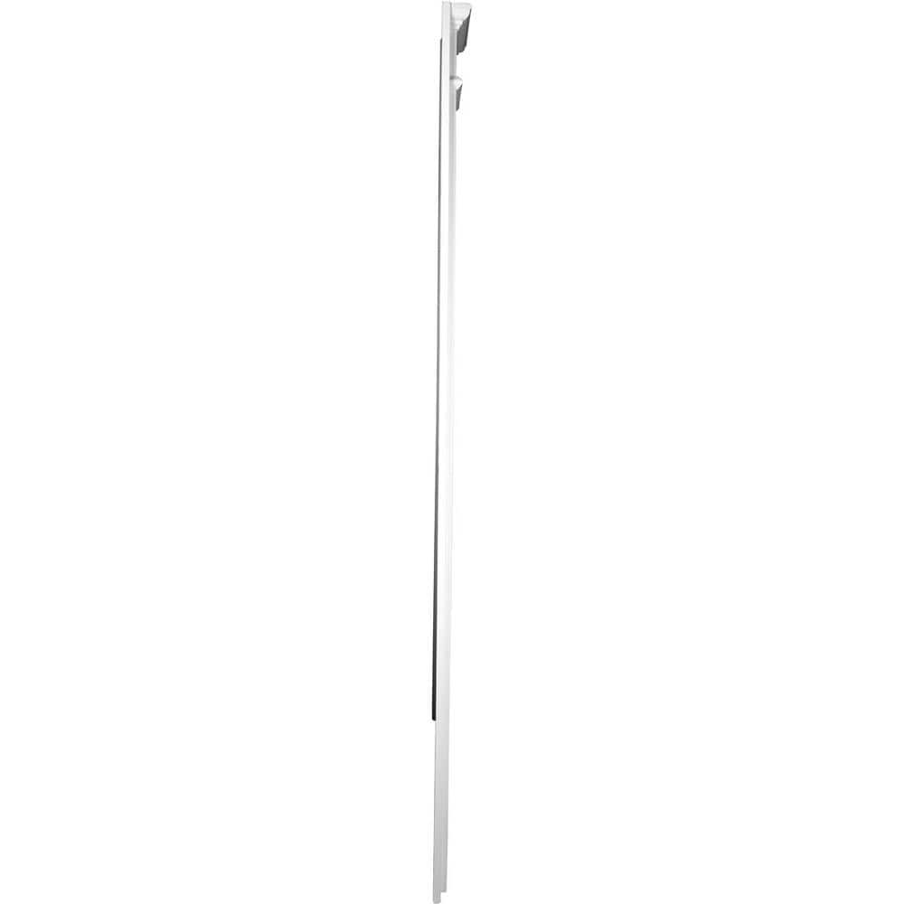 Ekena Millwork 2-1/2 in. x 10 in. x 90-1/2 in. Polyurethane Fluted Pilaster