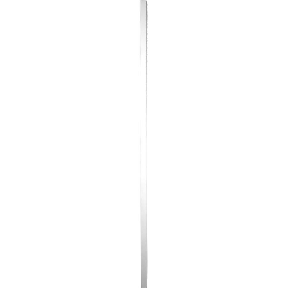 Ekena Millwork Benson 1-7/8 in. x 13-3/4 in. x 94-1/2 in. Polyurethane Fluted Pilaster