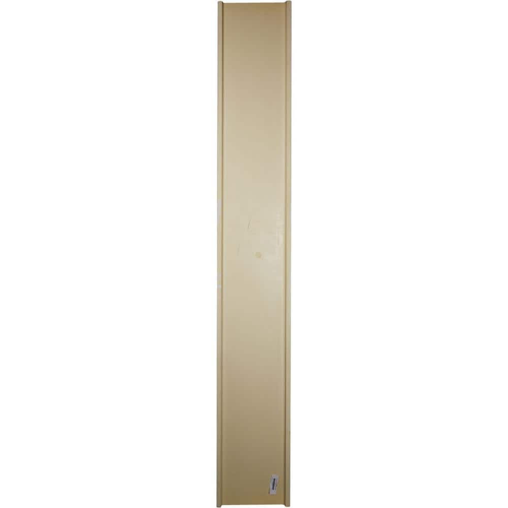 Ekena Millwork Milton 1-7/8 in. x 13-3/4 in. x 94-1/2 in. Polyurethane Pilaster