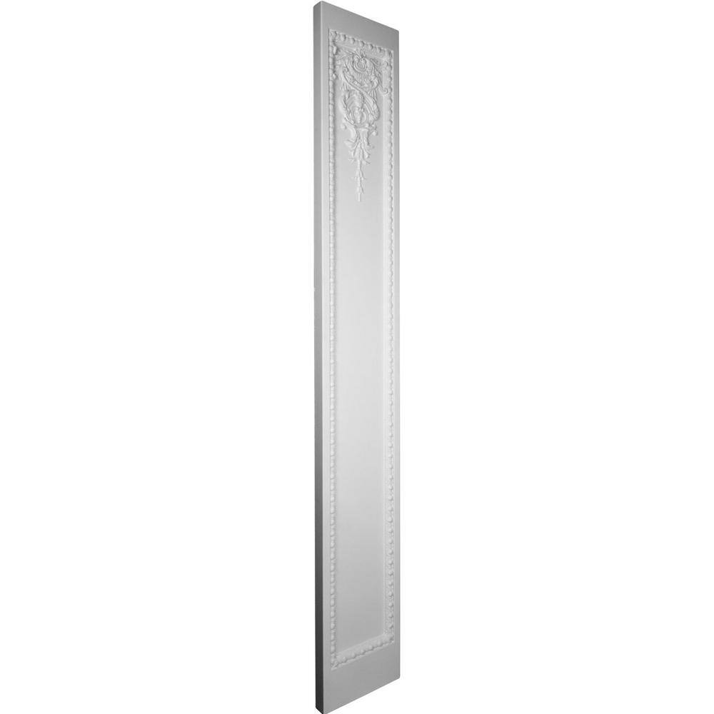 Ekena Millwork Milton 1-7/8 in. x 13-3/4 in. x 94-1/2 in. Polyurethane Pilaster