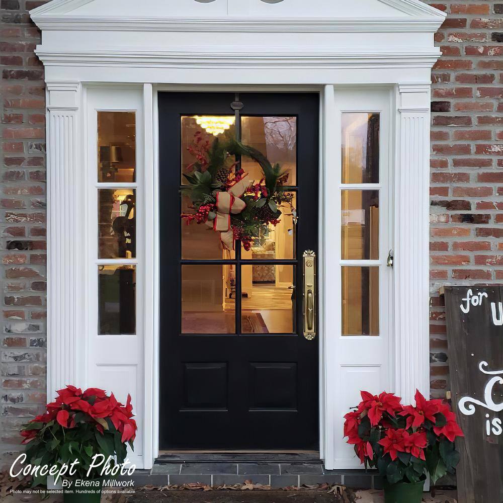 Ekena Millwork Milton 1-7/8 in. x 13-3/4 in. x 94-1/2 in. Polyurethane Pilaster