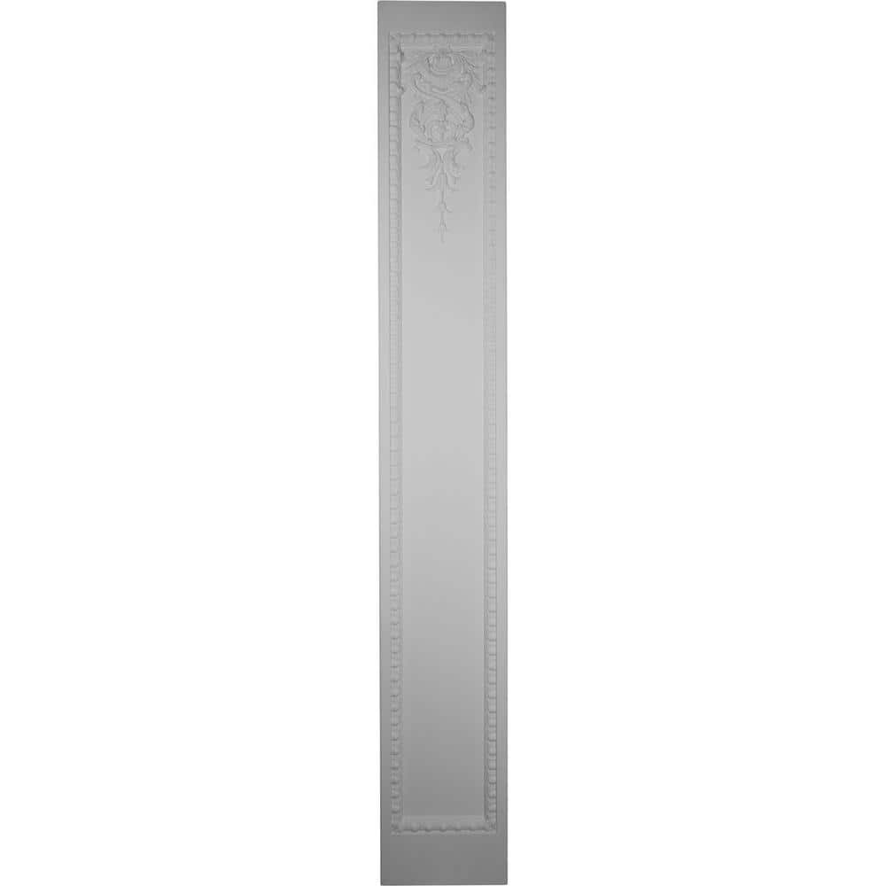Ekena Millwork Milton 1-7/8 in. x 13-3/4 in. x 94-1/2 in. Polyurethane Pilaster