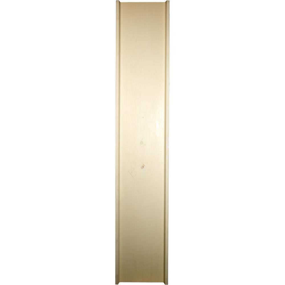 Ekena Millwork Benson 1-7/8 in. x 17-5/8 in. x 94-1/2 in. Polyurethane Fluted Pilaster